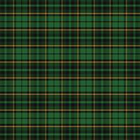 green scottish tartan plaid checkered stripe flannel fabric print pattern background vector