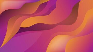 Elegant Abstract Background Liquid Wavy Trendy shapes vector
