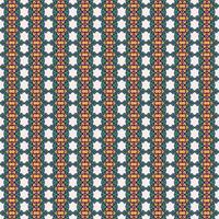 Vibrant multicolored seamless pattern with abstract geometric vector