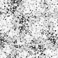 Rustic grunge texture with grain and stains. Rough background with white noise vector