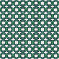 Dynamic multi-hued seamless green background vector