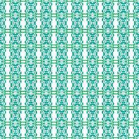 Green and lightgreen abstract pattern creating an infinite decor vector