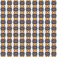 Dynamic multi-hued seamless yellow background vector