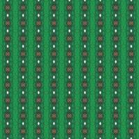 Dynamic multi-hued green seamless background with flowing ornamental vector