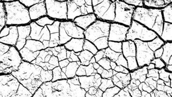 Texture with many cracks and scratches. Geometric and shape texture background. vector