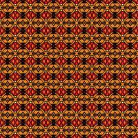 Dynamic multi-hued seamless red and warm background vector