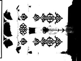 Rustic grunge texture with grain and stains. Rough background vector