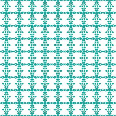 Kaleidoscopic seamless design featuring colorful patterns