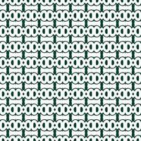 Harmonious blend of green colors patterns vector