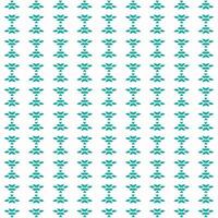 Harmonious blend of colors in an endless abstract pattern with decorative element vector