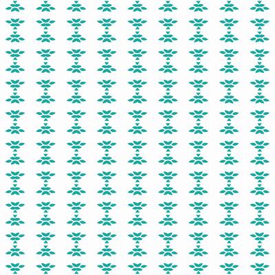 Harmonious blend of colors in an endless abstract pattern with decorative element