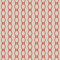 Harmonious blend of warm red colors vector