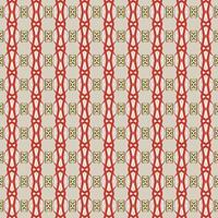 Vibrant multicolored seamless pattern with abstract geometric shapes vector
