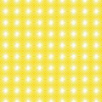 Harmonious blend of yellow colors patterns background vector
