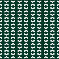 Harmonious blend of green colors vector