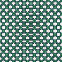 Dynamic multi-hued seamless green and white background vector