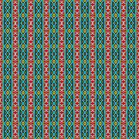 Dynamic multi-hued seamless red and blue background vector