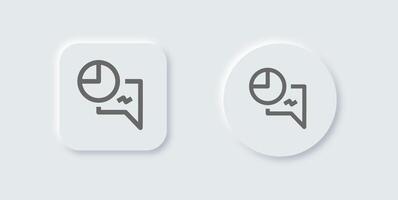 Two icons of a clock and a clock face vector