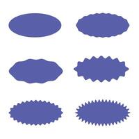 Trendy brutalism shapes minimal abstract geometric elements vector