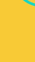 Minimal Hand Drawn Abstract a Loop Background video