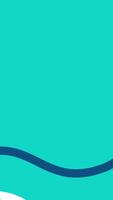 Minimal Hand Drawn the Abstract Loop Background video