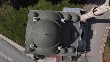 Mosque of the Aerial View video