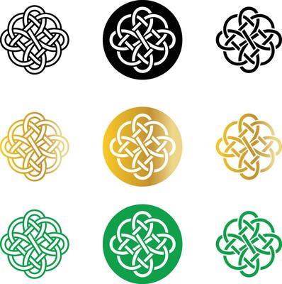 celtic knot interlocking symbol