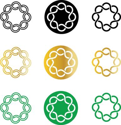 celtic knot infinity circle symbols