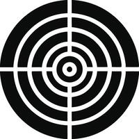 target icon art vector
