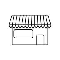 Store Front Icon for Branding, and Design vector