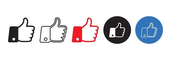 Unique Style Like Icon vector