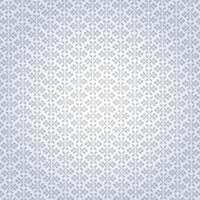 Abstract floral pattern, geometric pattern white background vector