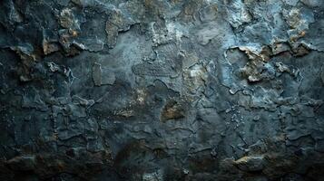 A textured, weathered surface with intricate patterns and color variations. photo