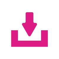 Download icon icon vector