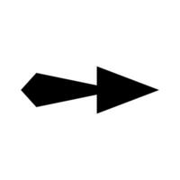 An arrow pointing to the left is shown vector