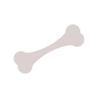 A bone bone icon on a white background vector