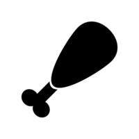 A black and white illustration of a spoon vector