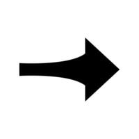 An arrow pointing down on a background vector