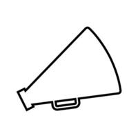 Megaphone icon illustration illustration design vector