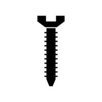 Screw icon on a white background vector