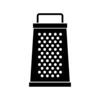 Grater icon illustration on background vector