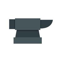 Anvil isolated on white background vector