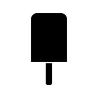 Ice cream icon isolated on a white background vector