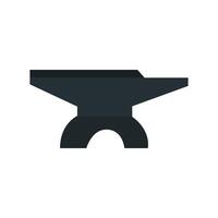 Anvil isolated on background vector