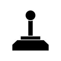An icon of a joystick on a white background vector