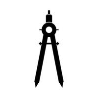 Compass icon illustration vector