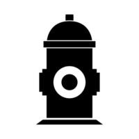 Fire hydrant icon illustration vector