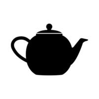 Teapot icon illustration vector