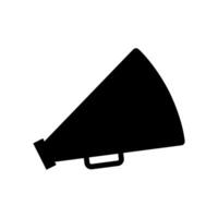 Megaphone icon illustration on a white background vector