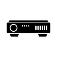 Black and white image of a game console vector